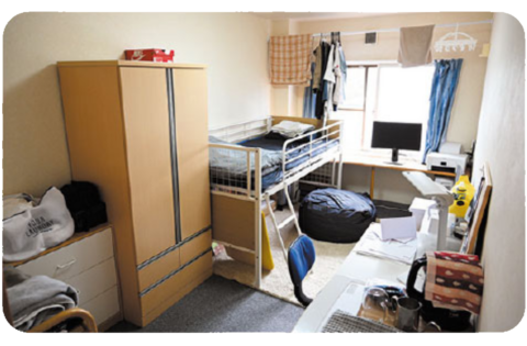 レイアウト後の部屋